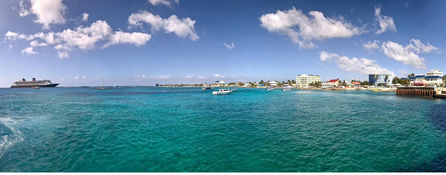 George Town waterfront, Grand Cayman